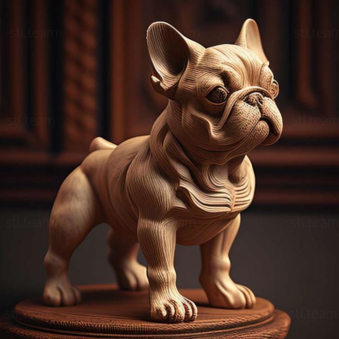 3D model Jacko Macacco famous animal (STL)